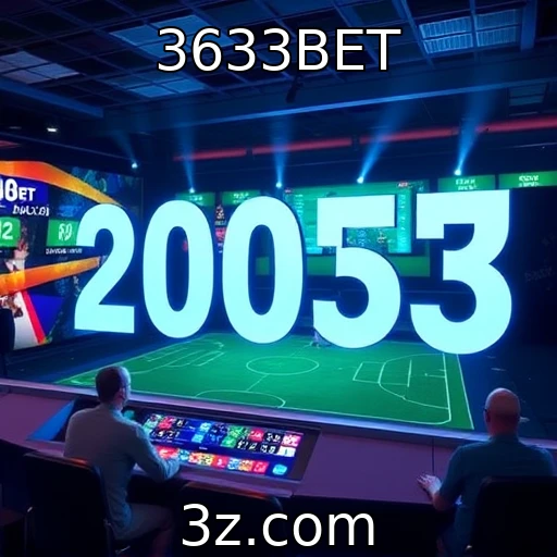 3633BET Tendências emergentes no mercado de jogos em 2025